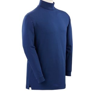 NWT Bobby Jones Navy Long Sleeve Turtleneck L